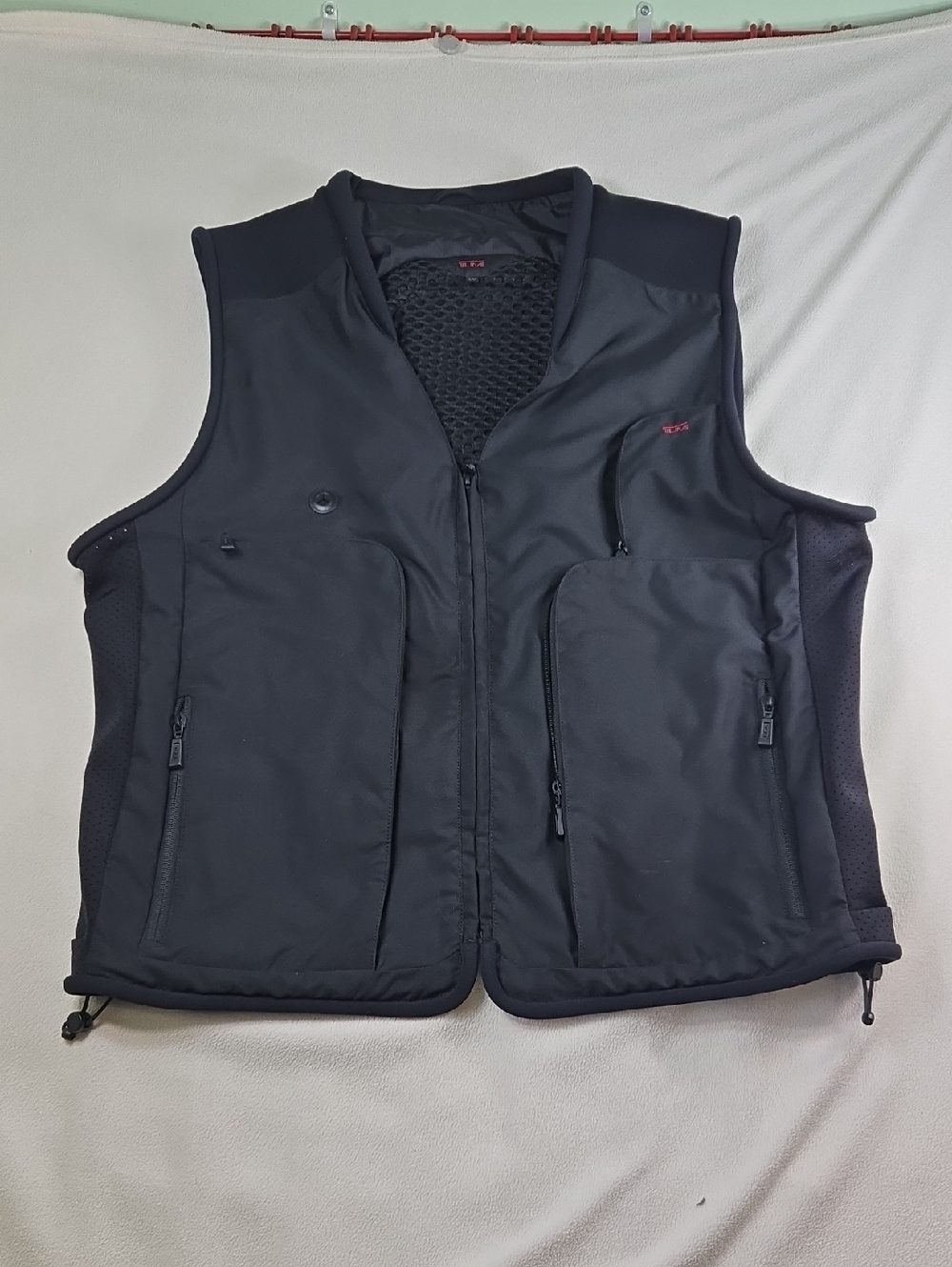 Tumi Hiking Travel Vest Jacket - Lightweight Performance